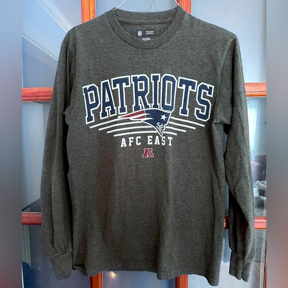 New England Patriots Long Sleeve